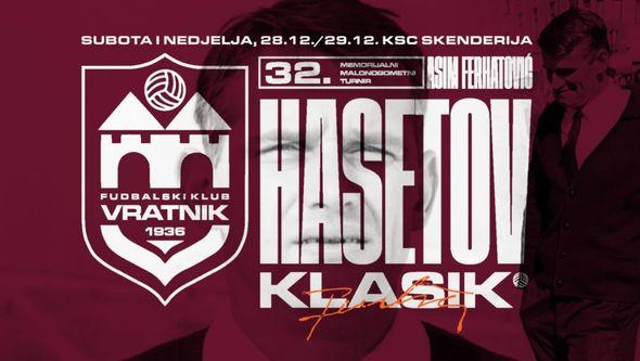 "Hasetov klasik" igra se 28. i 29. decembr - Avaz