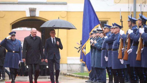 Slikano tokom današnje posjete - Avaz