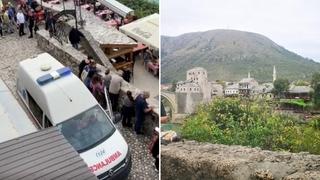 Video / Ovo je zid s kojeg je pao turista iz Srbije i poginuo