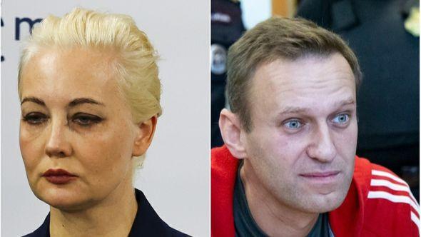 Julija i Aleksej Navaljni - Avaz
