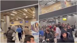 Izrael od Rusije traži da zaštiti njihove državljane: Demonstranti upali na aerodrom, tražili putnike iz Izraela