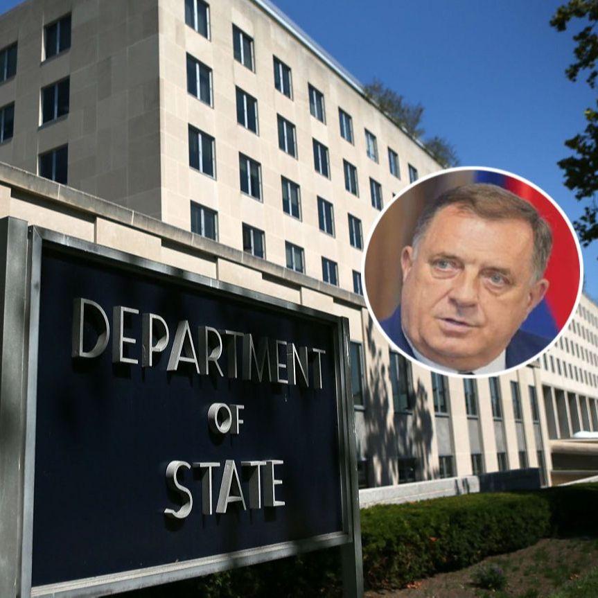 Oglasio se State Department: SAD snažno uz BiH, osuđujemo secesionističke prijetnje