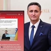 Ambasada Slovačke u BiH reagovala na tekst "Avaza": Osuđujemo prijetnje smrću Denisu Bećiroviću