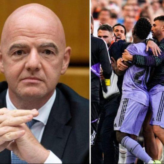 Infantino podržao Vinisijusa: Sljedeći put neka igrači napuste utakmicu