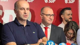 Zijad Lugavić, kandidat SDP-a, vodi u utrci za gradonačelnika Tuzle