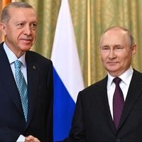 Erdoan i Putin razgovarali o razvoju rusko-turskih odnosa 