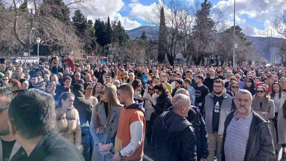 Trebinje protest - Avaz