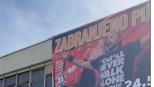 Plakat koncerta - Avaz