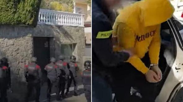 Policija je prije hapšenja opkolila luksuznu vilu - Avaz