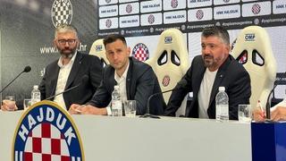 Gatuzo predstavljen u Hajduku, Kalinića pitali za Džeku: Imam spisak igrača koje želim