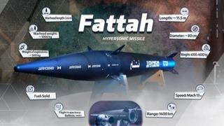 Iranske rakete Fattah-1 mogu izbjeći presretače