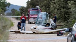 Mali avion na Hvaru promašio pistu i udario u ljude: Ima povrijeđenih