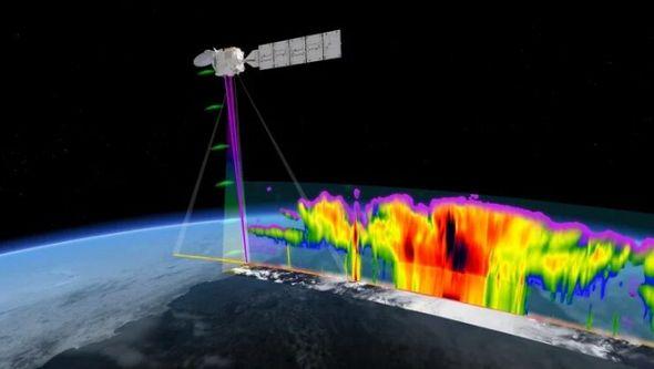 EarthCARE satelit  - Avaz