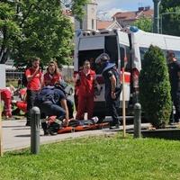 Foto + video / BHMAC upriličio pokaznu vježbu u Sarajevu: Kako se spašava nastradali od mine