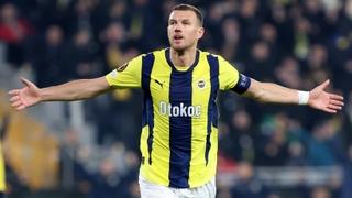 Fenerbahče jednom nogom u osmini finala: Džeko postigao novi gol