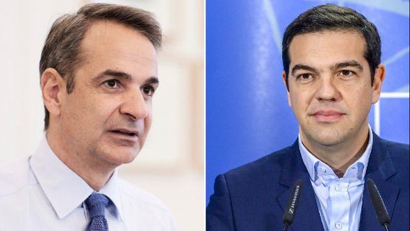 Kiriakos Miktsotakis i Aleksis Tsipras - Avaz