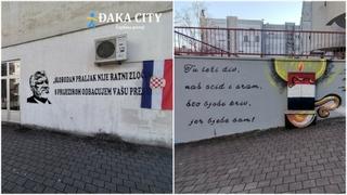 U Čapljini oslikan još jedan mural posvećen zločincu Slobodanu Praljku