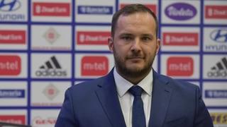 Vico Zeljković, predsjednik Fudbalskog saveza BiH, zahvalio se Miloradu Dodiku zbog podrške