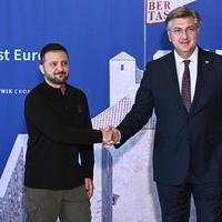 Plenković i Zelenski potpisali sporazum između Hrvatske i Ukrajine