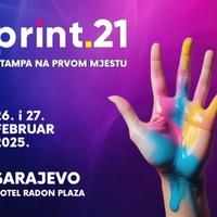 Sajam Print21 ponovo u Radon Plazi: Najvažniji regionalni događaj za zaljubljenike u svijet printa