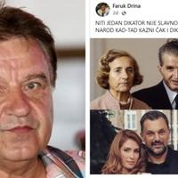 Nakon gnusnih prijetnji Konakovićima, Faruk Drina i dalje prijeti: "Uraditi nešto po službenoj dužnosti?! Neko?! Nekada?!"