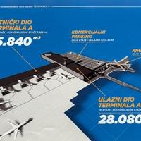 Aerodrom Sarajevo gradi novi terminal u vrijednosti od 200 miliona KM