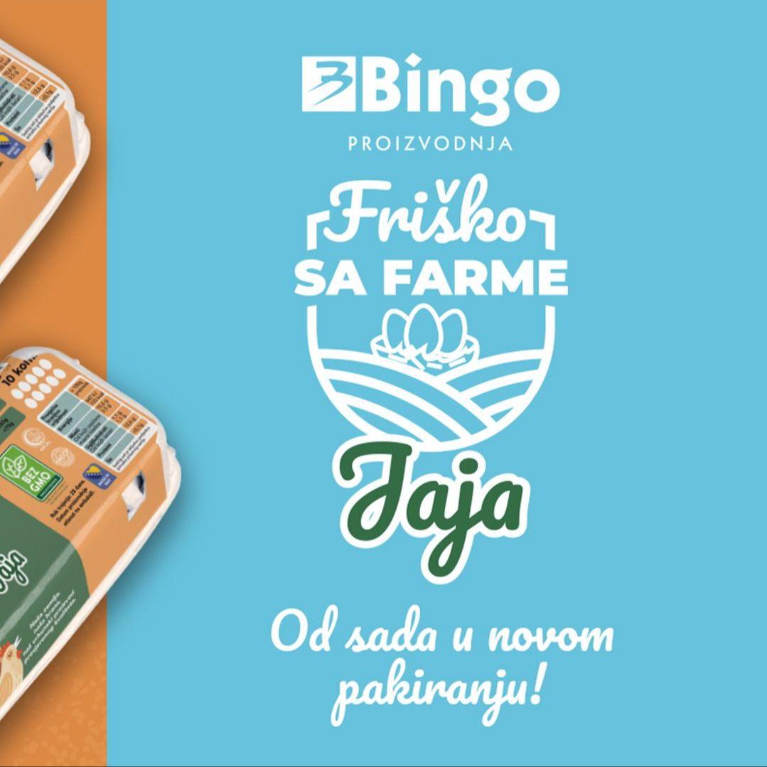 55 miliona Bingo jaja godišnje na tržištu BiH