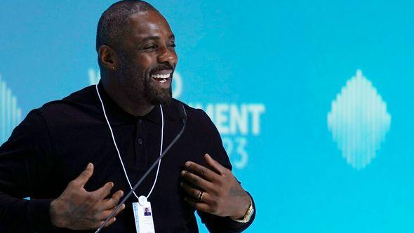 British actor Idris Elba speaks during the World Government Summit in Dubai, United Arab Emirates - Avaz