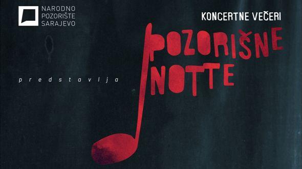 Koncert "Pozorišne notte" - Avaz