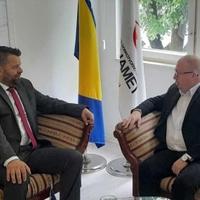 Hurtić posjetio Regionalni odbor Merhameta u Banjoj Luci