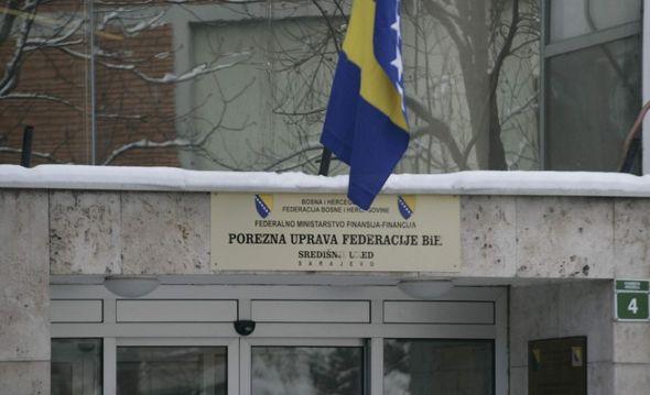 POREZNA UPRAVA FBIH  - Avaz