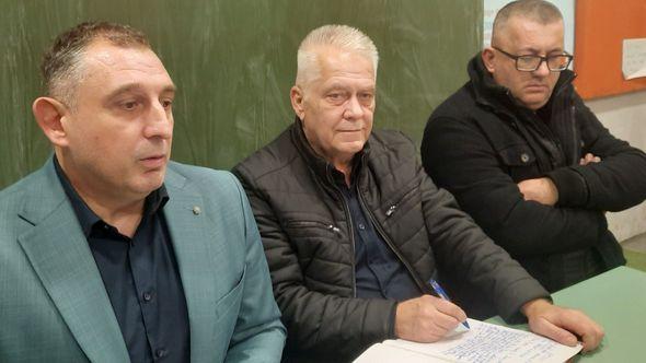 Mirza Okić, Muhamed Beganović i Ervin Alić   - Avaz