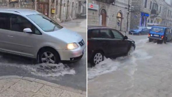 Nevrijeme u Trebinju - Avaz