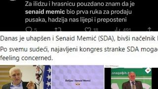 Gore društvene mreže nakon hapšenja Senaida Memića: "Više SDA ima članova u zatvoru nego na slobodi"