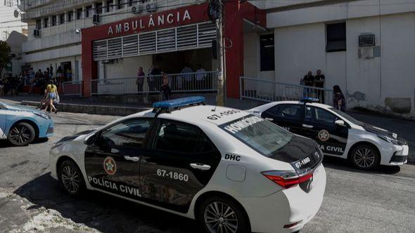 Policija Sao Paolo - Avaz