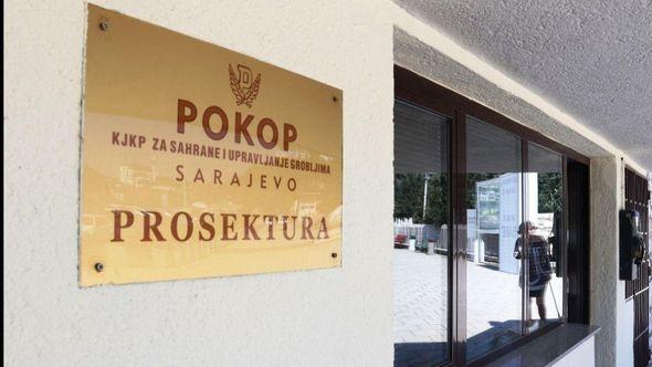 KJKP „Pokop“: Preduzeće za sahrane - Avaz