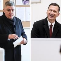 Predsjednički izbori u Hrvatskoj: Zoran Milanović i Dragan Primorac idu u drugi krug