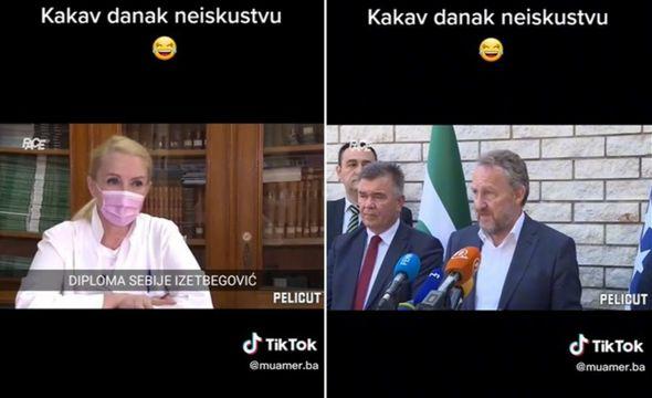 Bračni par Izetbegović: Hit na društvenim mrežama - Avaz