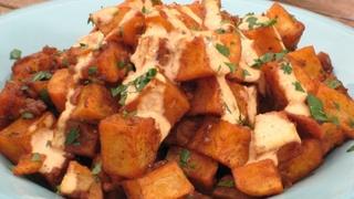 Hrskavi krompiri - Patatas bravas