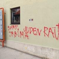 Osvanuo niz nacističkih, antisemitskih i ustaških grafita po Splitu