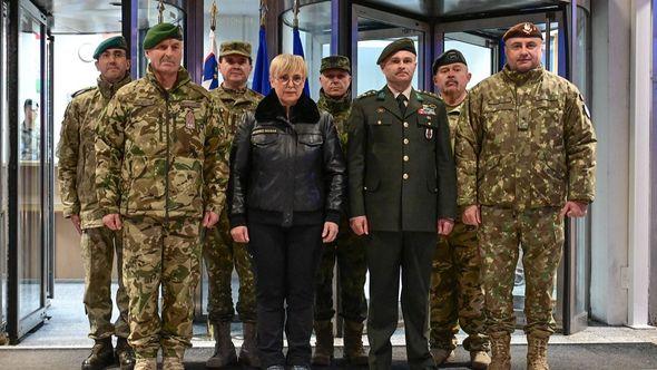 Pirc Musar: Posjetila NATO štab - Avaz