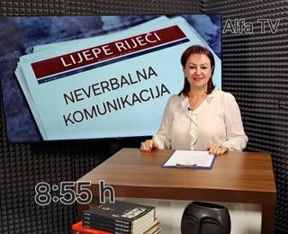 Emisija "Lijepe riječi": Neverbalna komunikacija