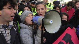 Greta Tunberg oslobođena pred sudom u Londonu