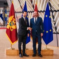Milatović se sastao sa Mišelom: Crna Gora ne smije prokockati priliku da uskoro postane punopravna članica EU