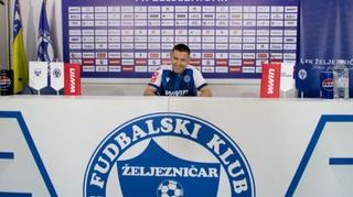 Martin Mirčevski novi igrač Željezničara