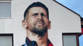 Đoković dobio fantastičan mural u BiH nakon što je "kompletirao tenis"