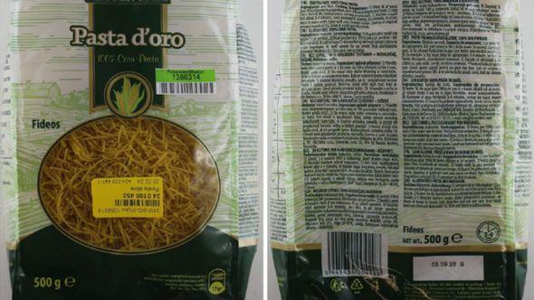 Pasta D’oro gluten free - Avaz