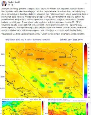 Objava Sladića - Avaz