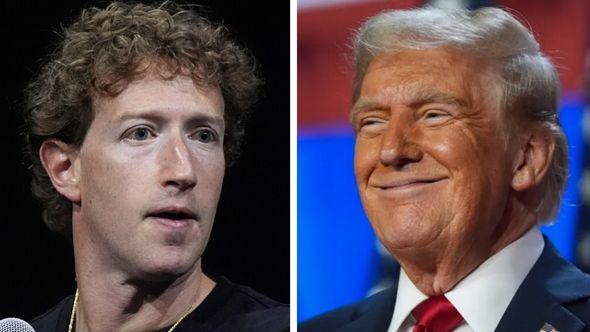 Zuckerberg i Trump - Avaz