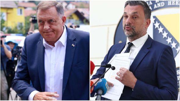 Dodik i Konaković - Avaz